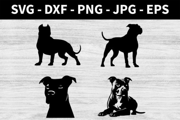 Download American Pit Bull Terrier Vectors - Terrier Collection