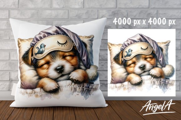 Download Sleeping Dog Jack Russell Terrier Png - Terrier Collection