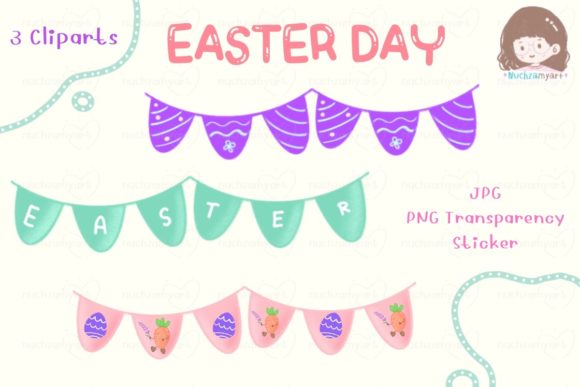 Download Easter Flag - Premium Resources
