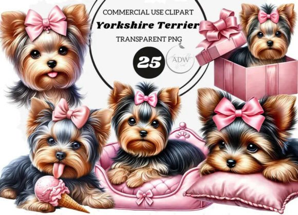 Download Yorkshire Terrier - Terrier Collection