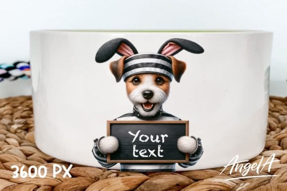 Download Funny Jack Russell Terrier / Easter Dog - Terrier Collection