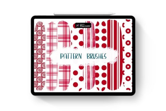 Download Procreate Pattern Brushes - Pattern brushes Collection