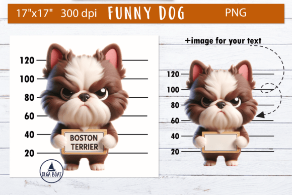 Download Boston Terrier Clipart Dog | Funny Dog - Premium Resources